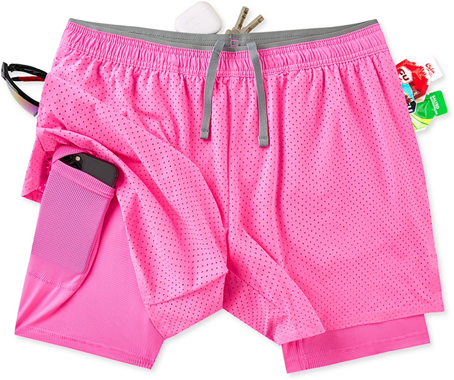 Chubbies Men's The Bubblegum Pinks Remix Ultimate Training Shorts 5.5 in - view number 2