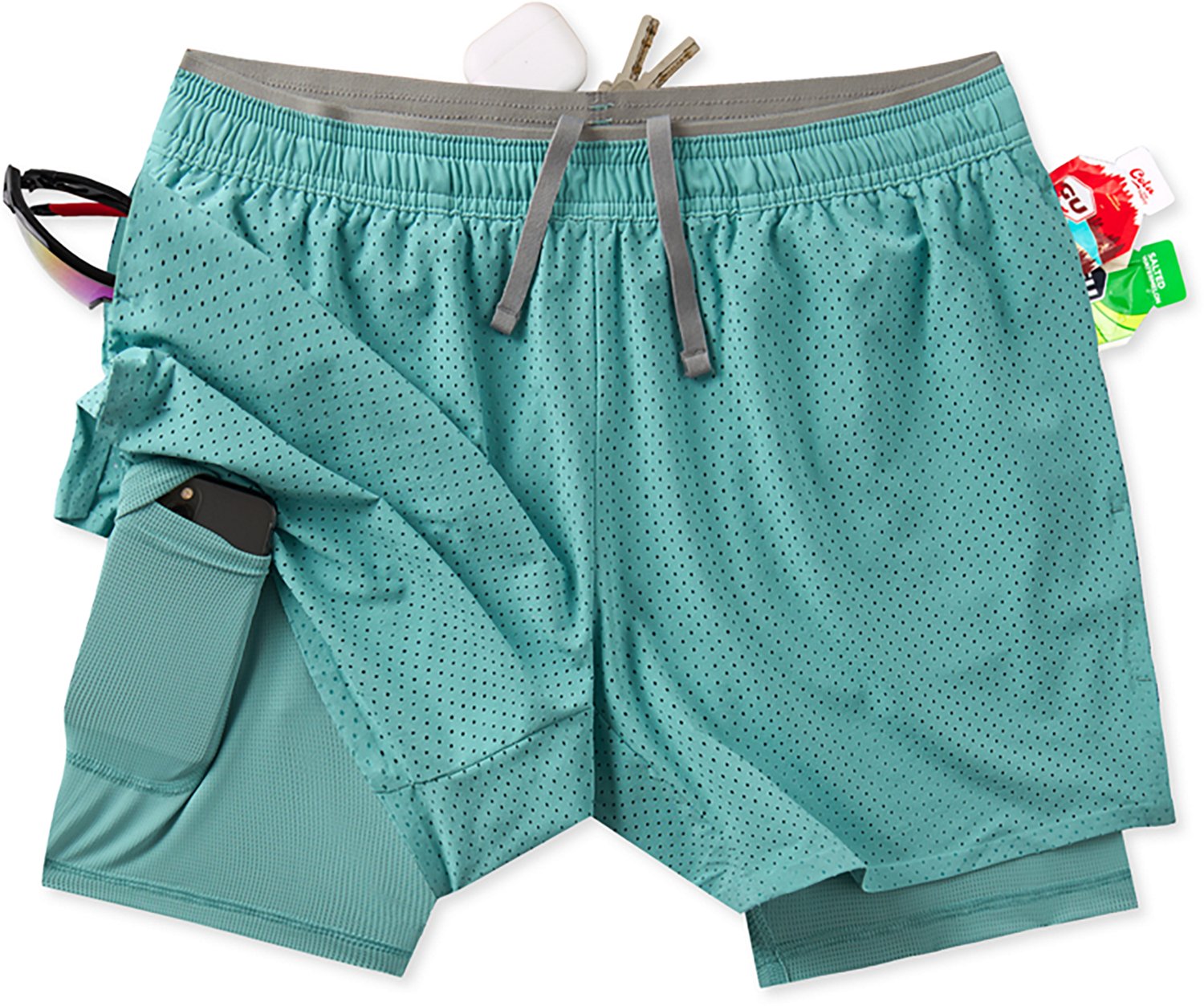 Chubbies Men's The Hang Tens Remix Ultimate Training Shorts 5.5 in - view number 2