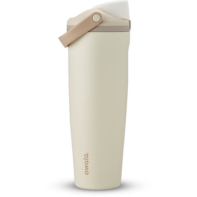 Owala 40 oz. FreeSip Sway Travel Bottle, Lightly Toasted
