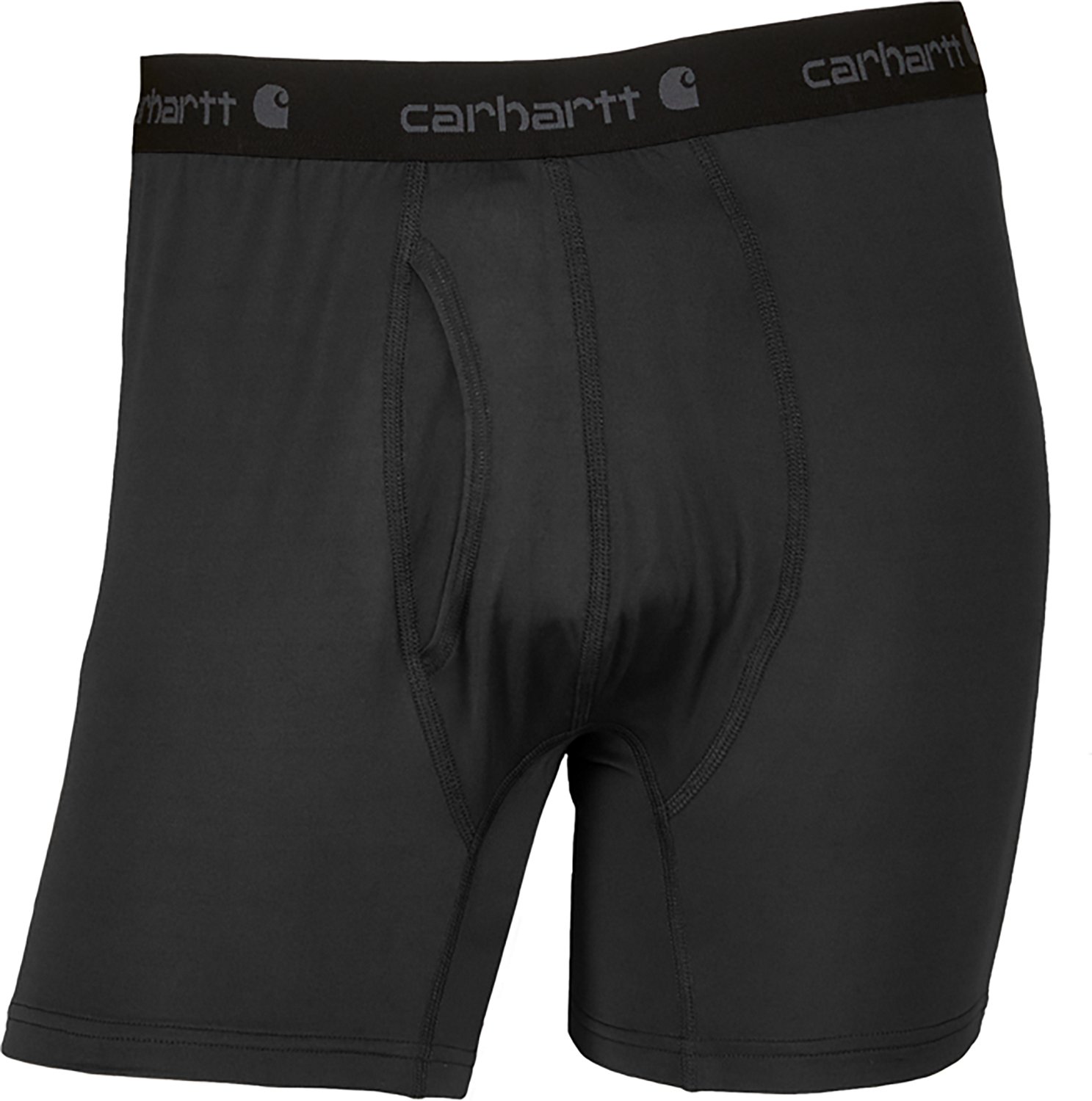 Carhartt Men's Stretch Synthetic Blend Boxer Briefs 5 3-Pack