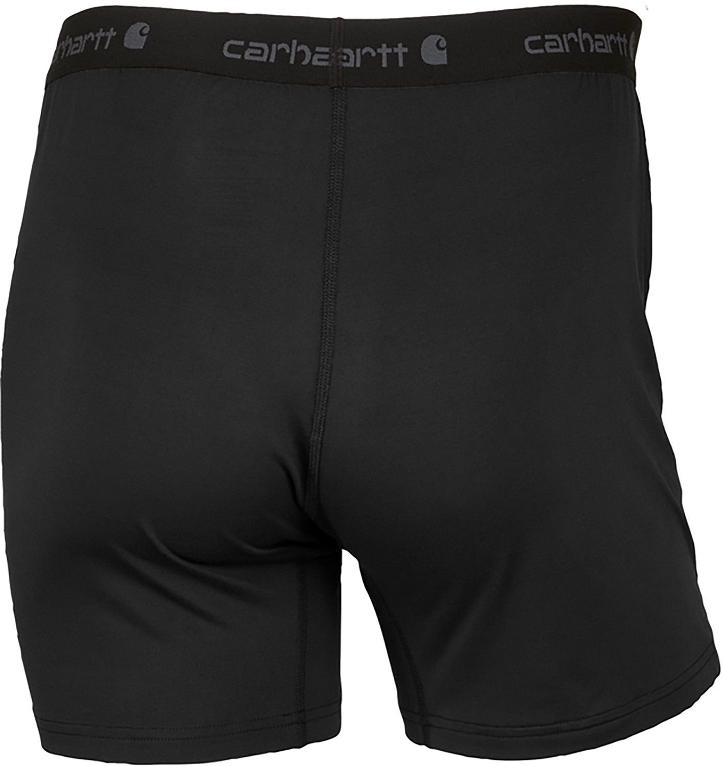 Carhartt Men's Stretch Synthetic Blend Boxer Briefs 5 3-Pack