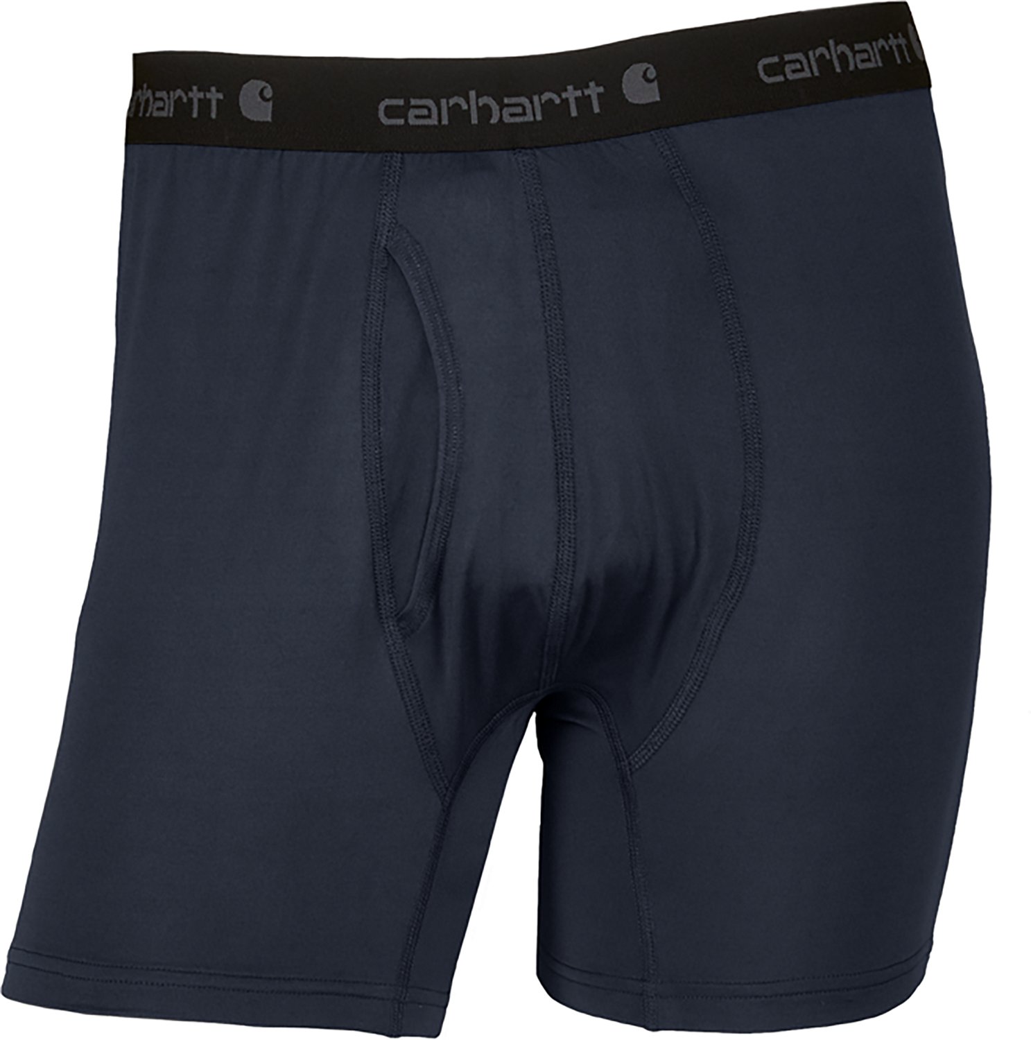 Carhartt Men's Stretch Synthetic Blend Boxer Briefs 5 3-Pack