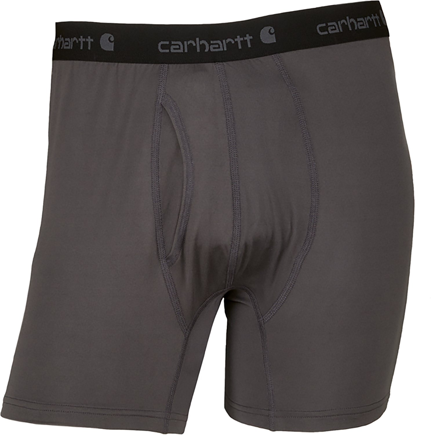Carhartt Men's Stretch Synthetic Blend Boxer Briefs 5 3-Pack