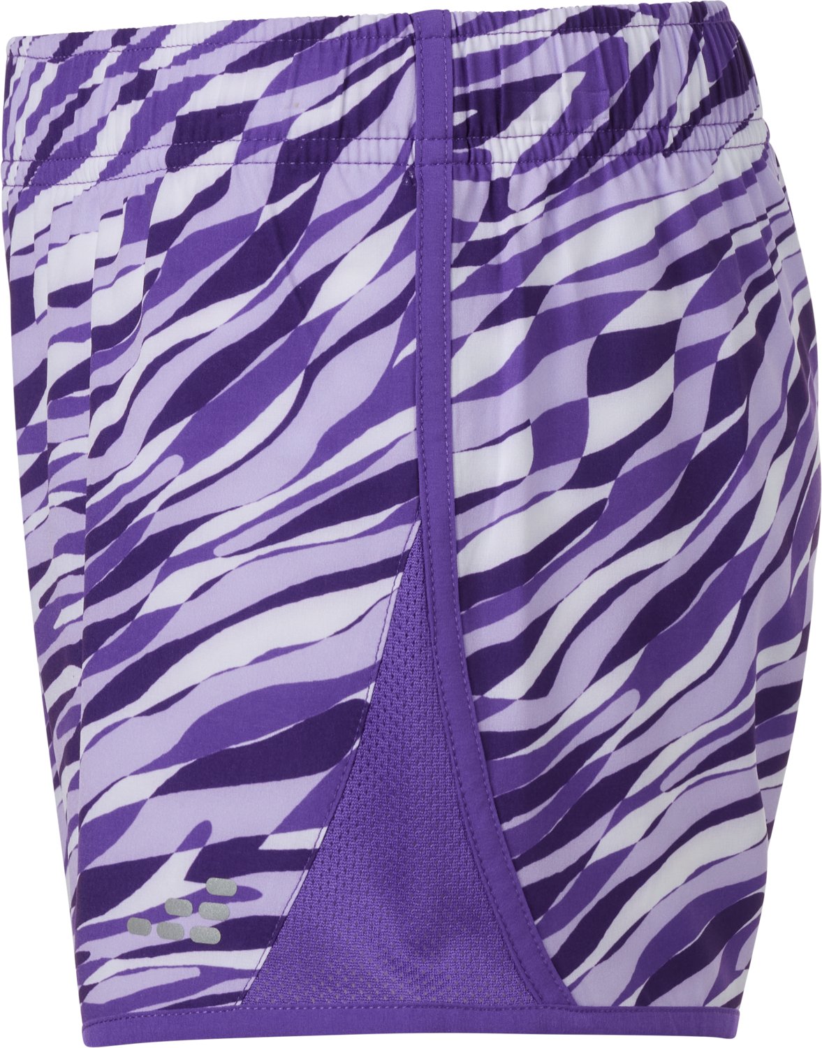 BCG Girls' Run Race Print Shorts 3.5