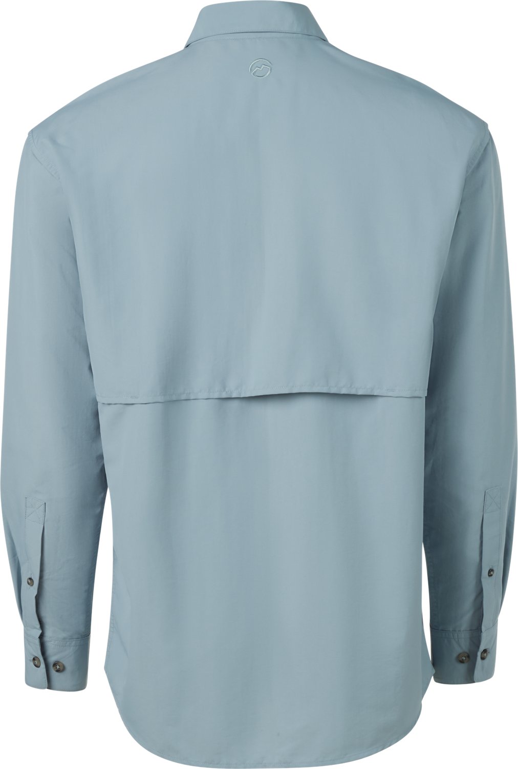 Magellan Outdoors Men's Laguna Madre Solid Long Sleeve Fishing Shirt - view number 2