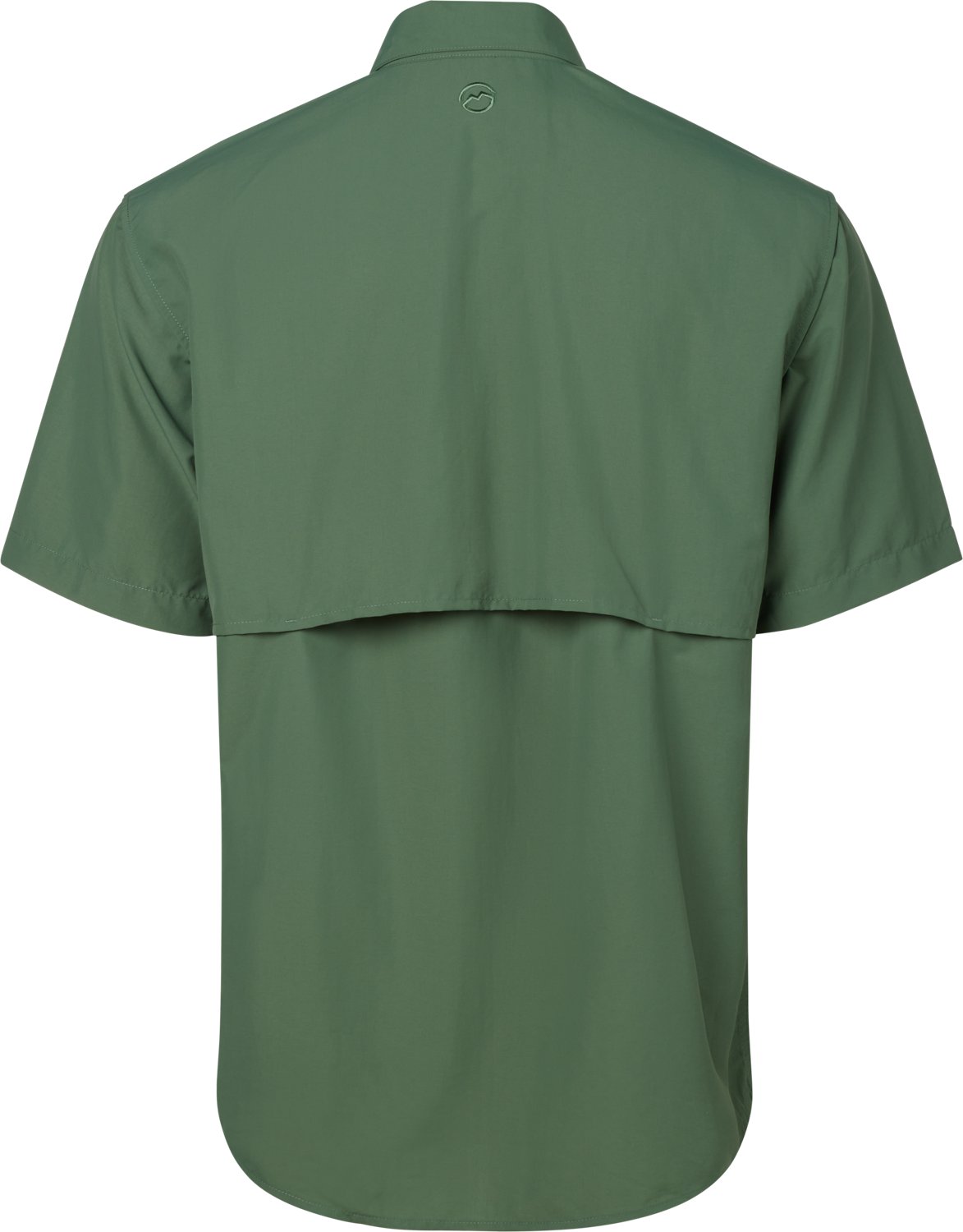 Magellan Outdoors Men's Laguna Madre Solid Short Sleeve Fishing Shirt - view number 2