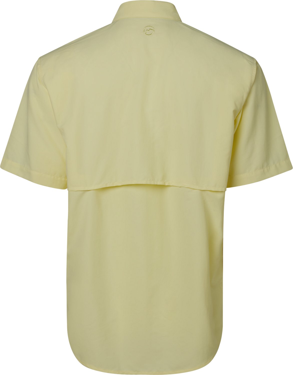 Magellan Outdoors Men's Laguna Madre Solid Short Sleeve Fishing Shirt - view number 4