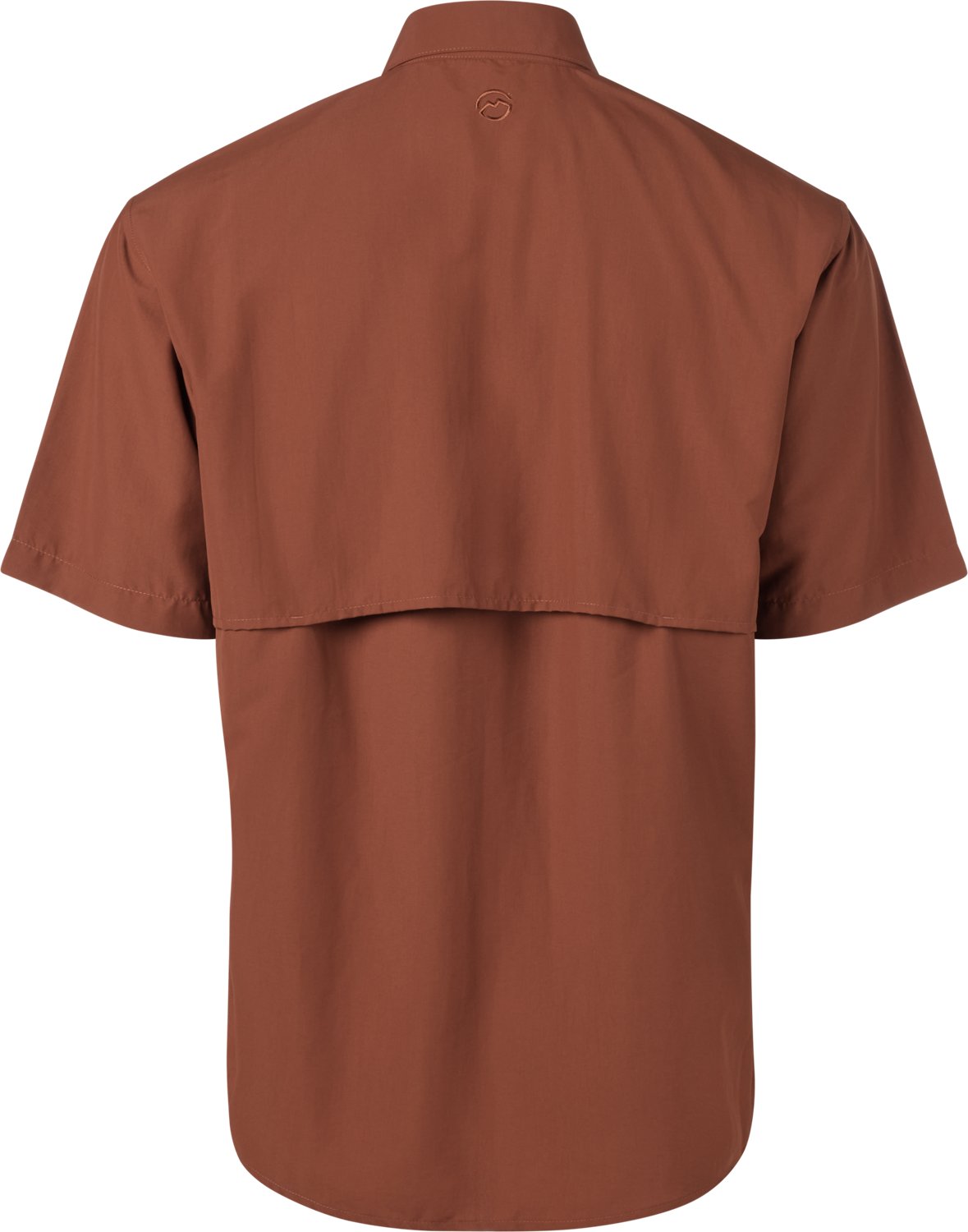 Magellan Outdoors Men's Laguna Madre Solid Short Sleeve Fishing Shirt - view number 4