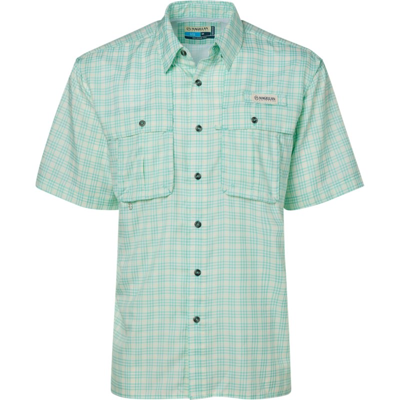 Magellan Outdoors Men's Aransas Pass Button Down Shirt-image