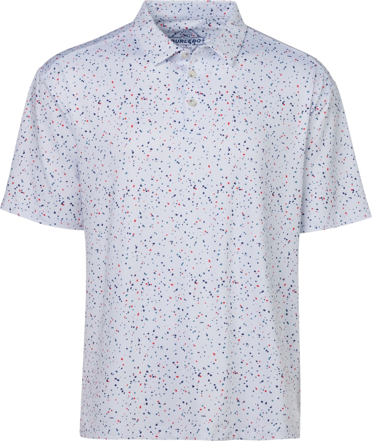 BURLEBO Men's Performance Polo Shirt - view number 5