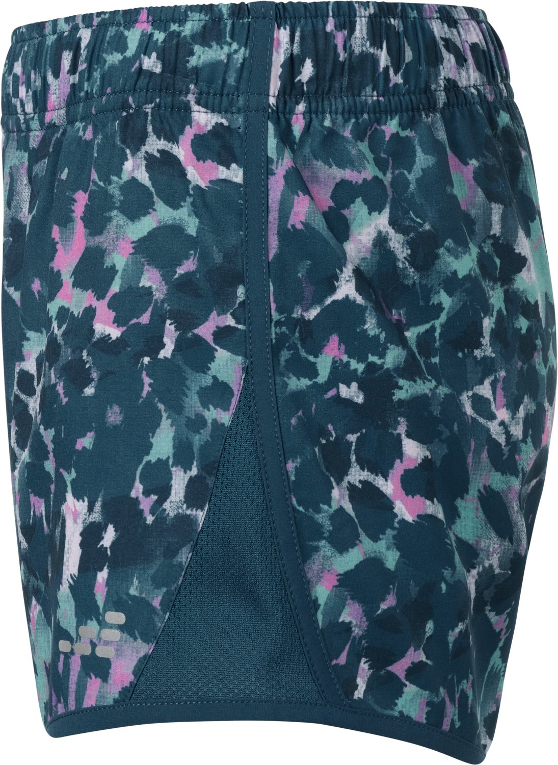 BCG Girls' Run Race Print Shorts 3.5 in - view number 3