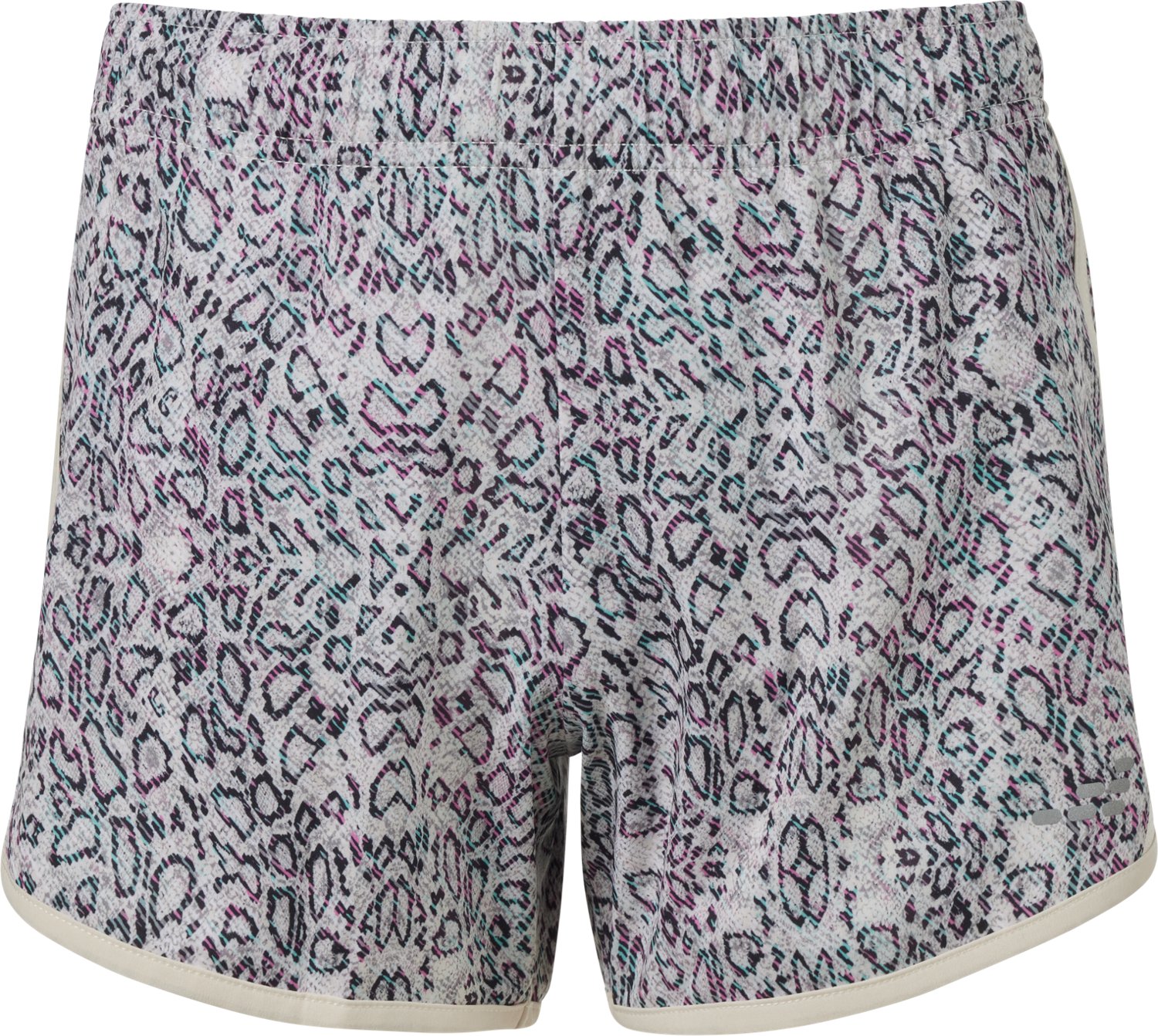 BCG Girls' Run Race Print Shorts 3.5 in - view number 3