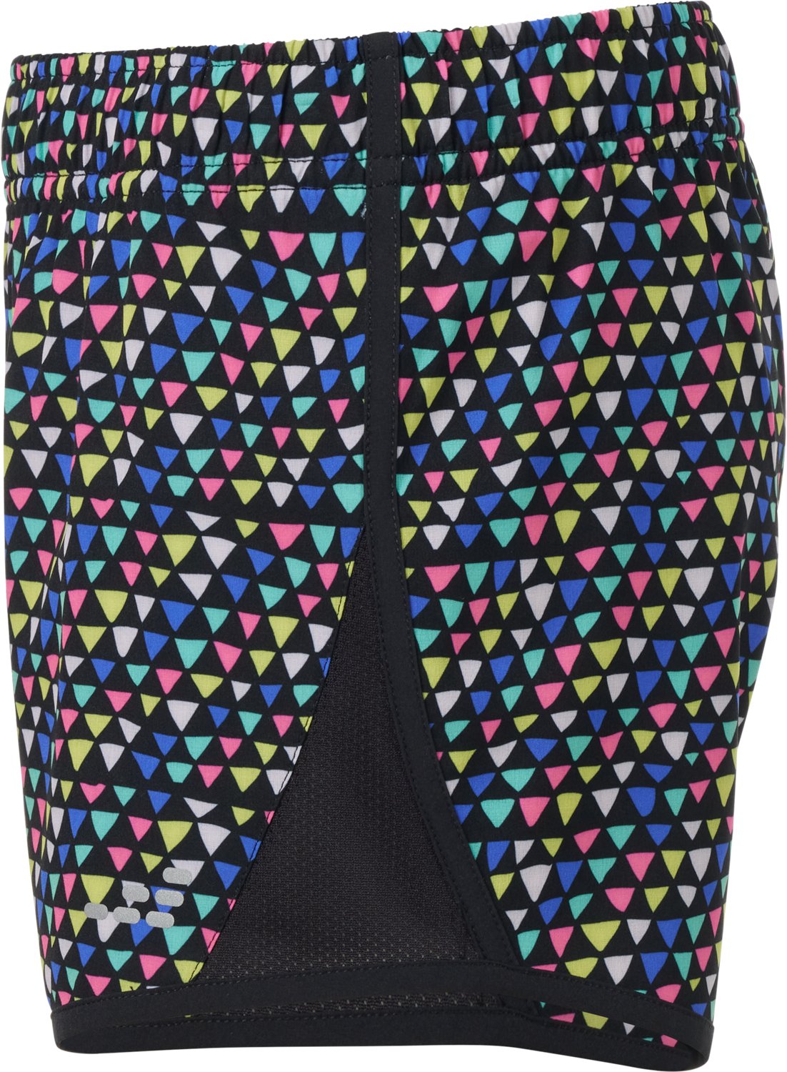 BCG Girls' Run Race Print Shorts 3.5