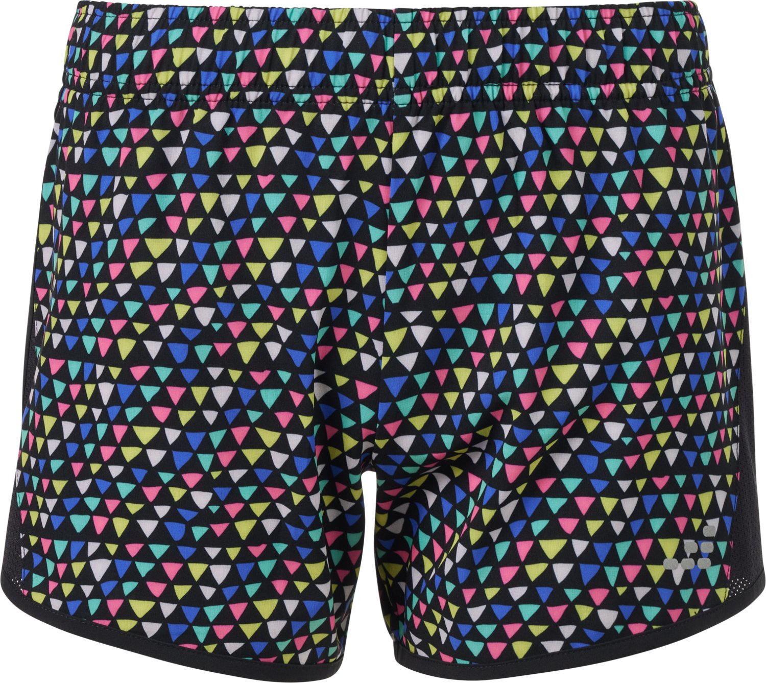 BCG Girls' Run Race Print Shorts 3.5