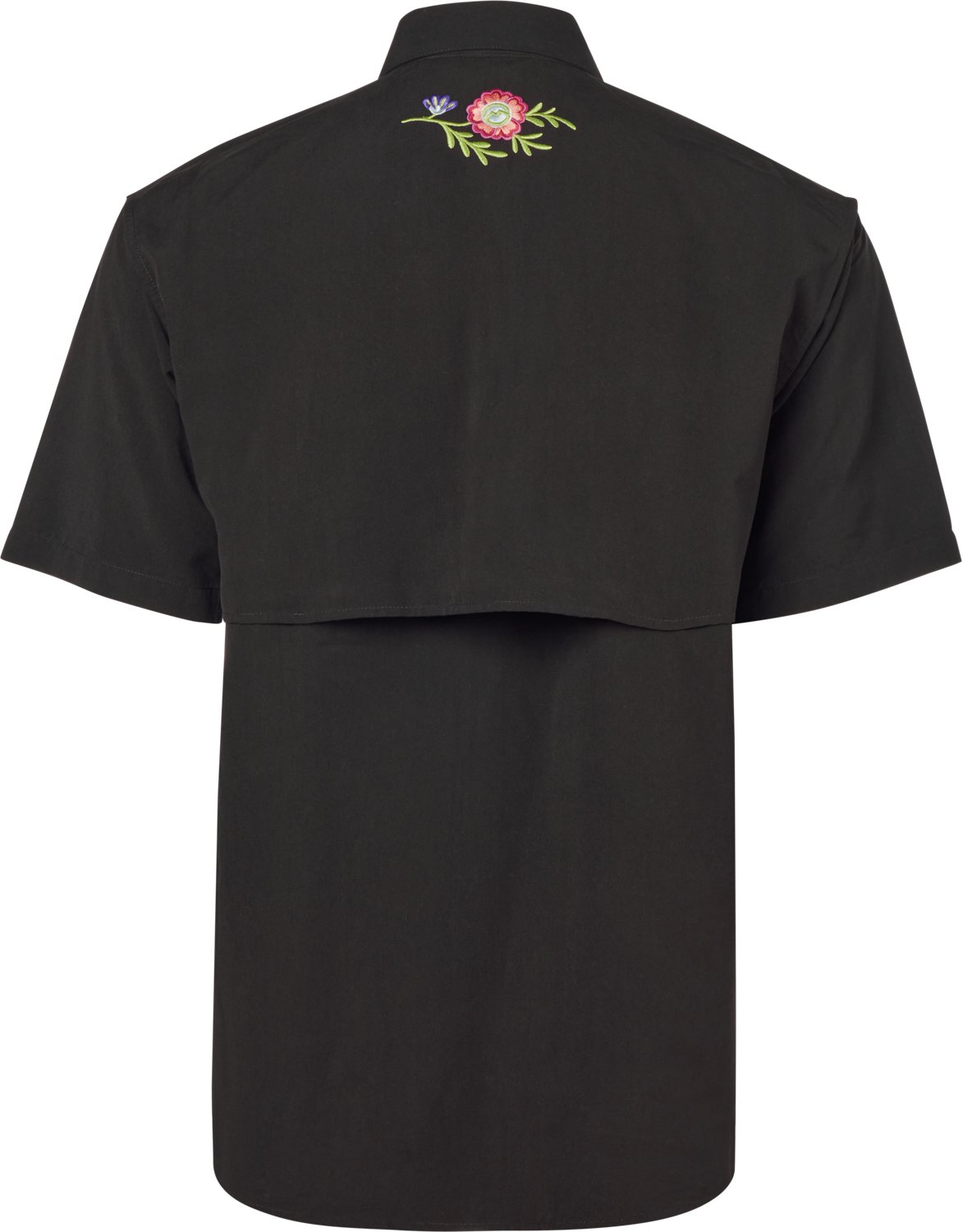 Magellan Outdoors Men's Hispanic Heritage Flores Guayabera Shirt  - view number 2