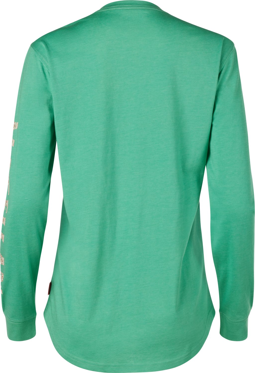 Magellan Outdoors Women's Grotto Falls Holiday Deer Scene Long Sleeve T-shirt - view number 3