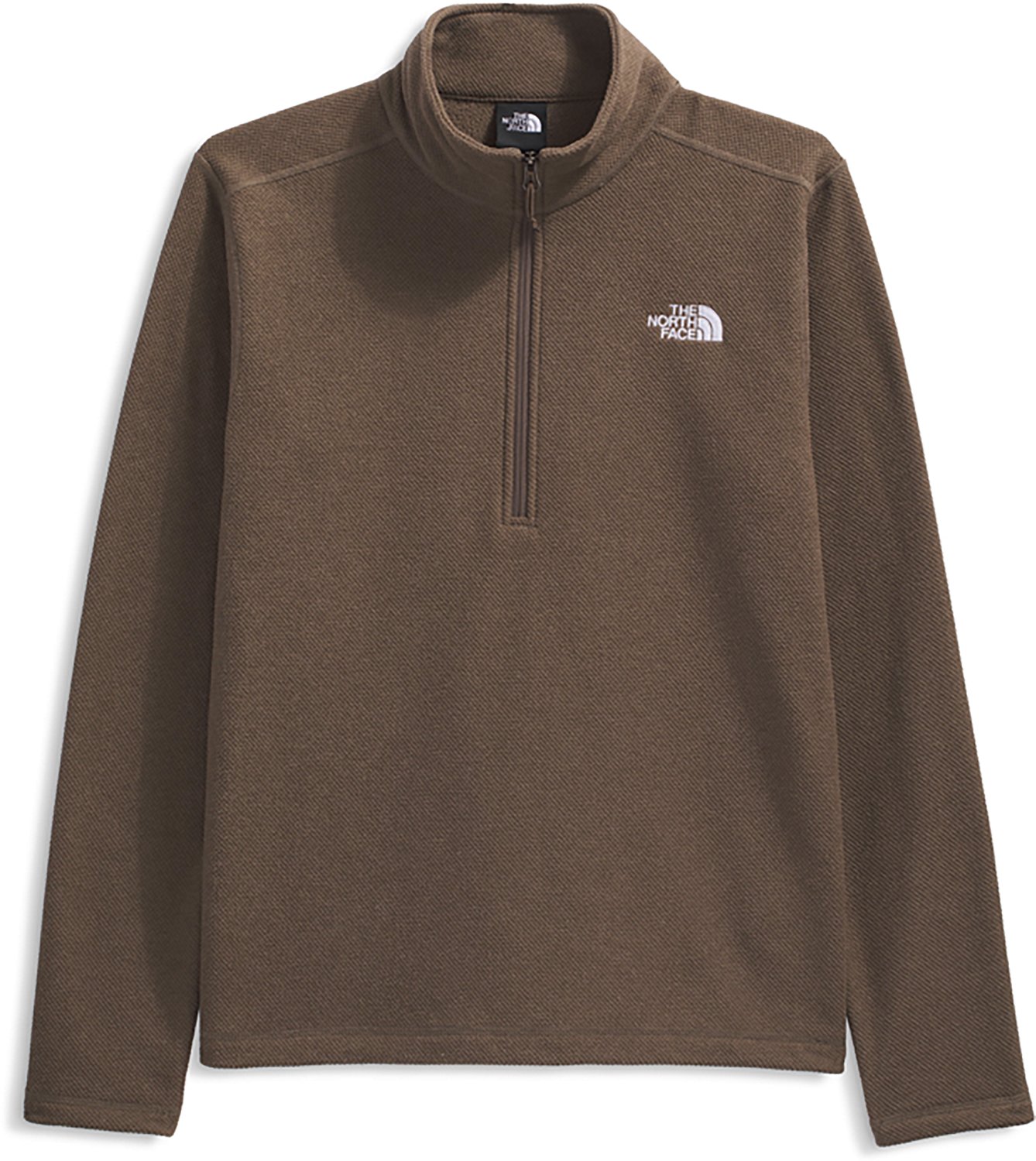 The North Face Men's Textured Cap Rock 1/4 Zip Pullover Sweatshirt - view number 4