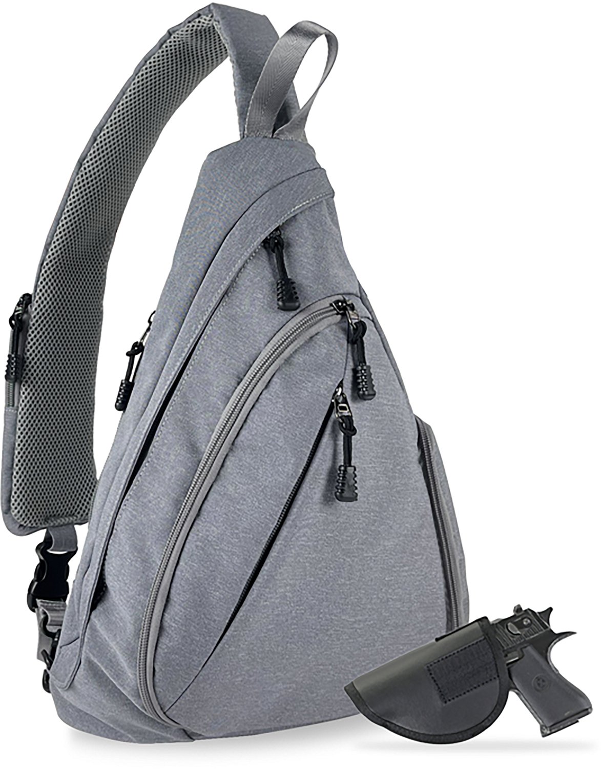 Jessie & James Peyton Sling Shoulder Concealed Carry Backpack                                                                    - view number 2