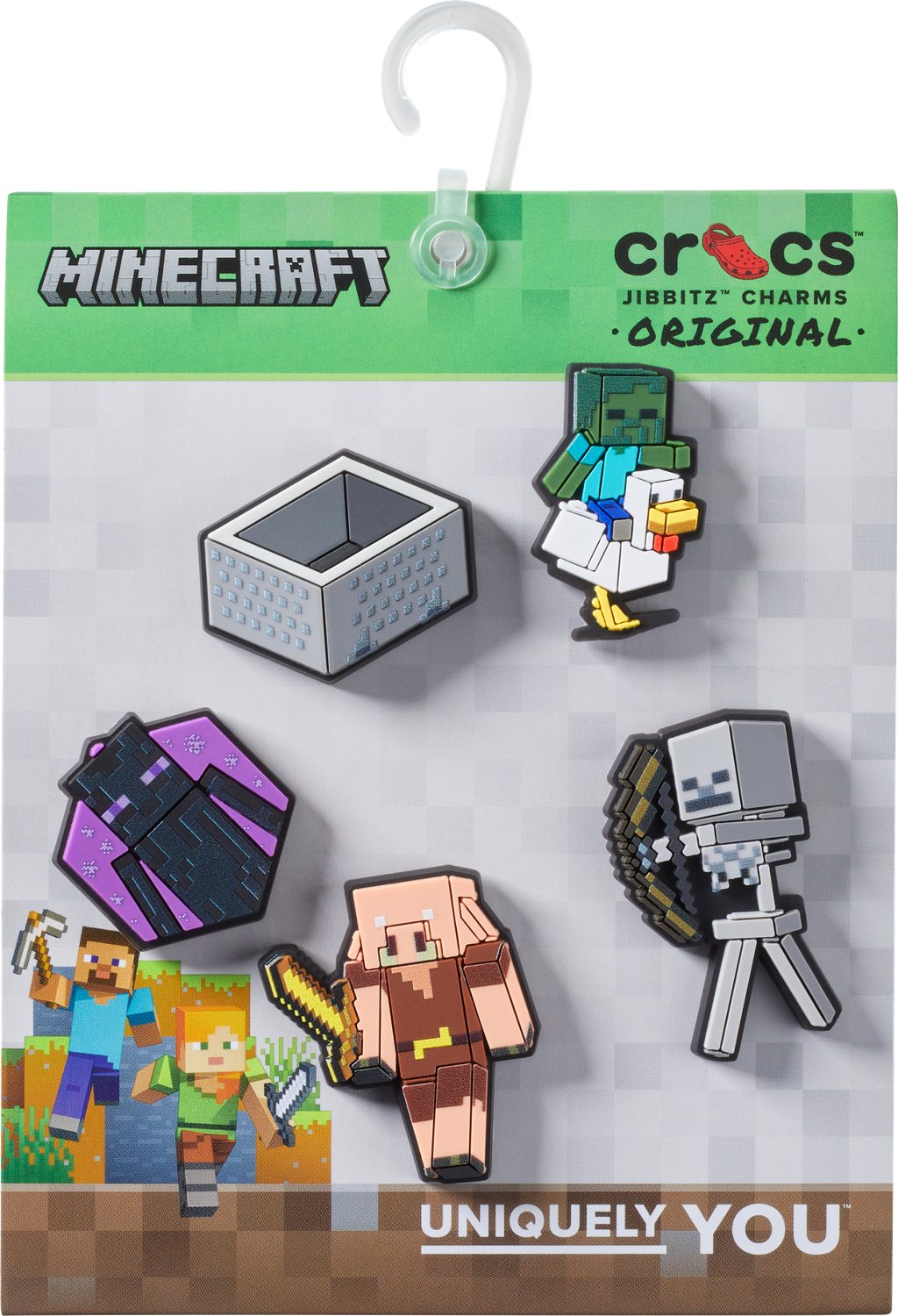 Crocs Jibbitz Minecraft Charms 5-Pack - view number 4