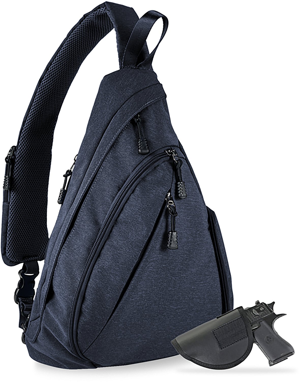 Jessie & James Peyton Sling Shoulder Concealed Carry Backpack                                                                    - view number 2
