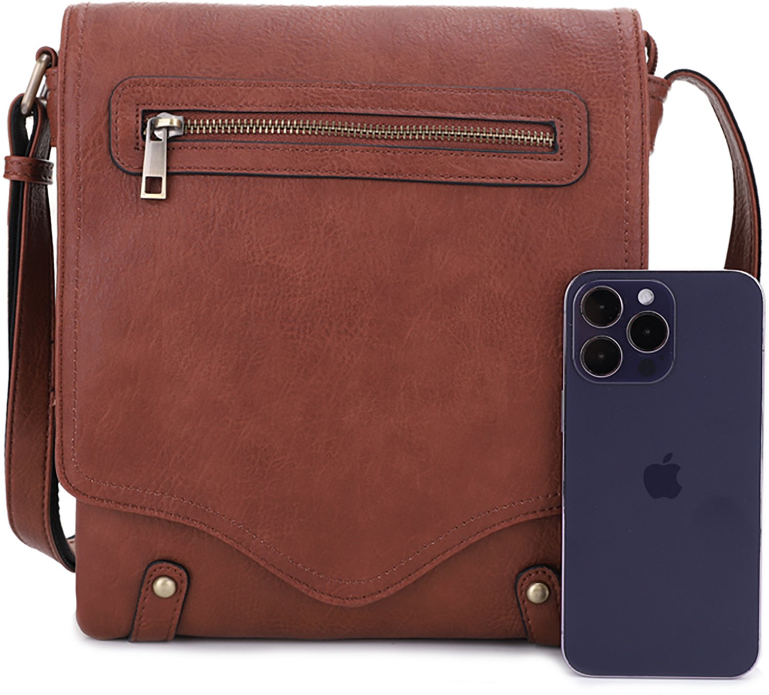Jessie & James Nora Concealed Carry Lock and Key Crossbody Bag - view number 3
