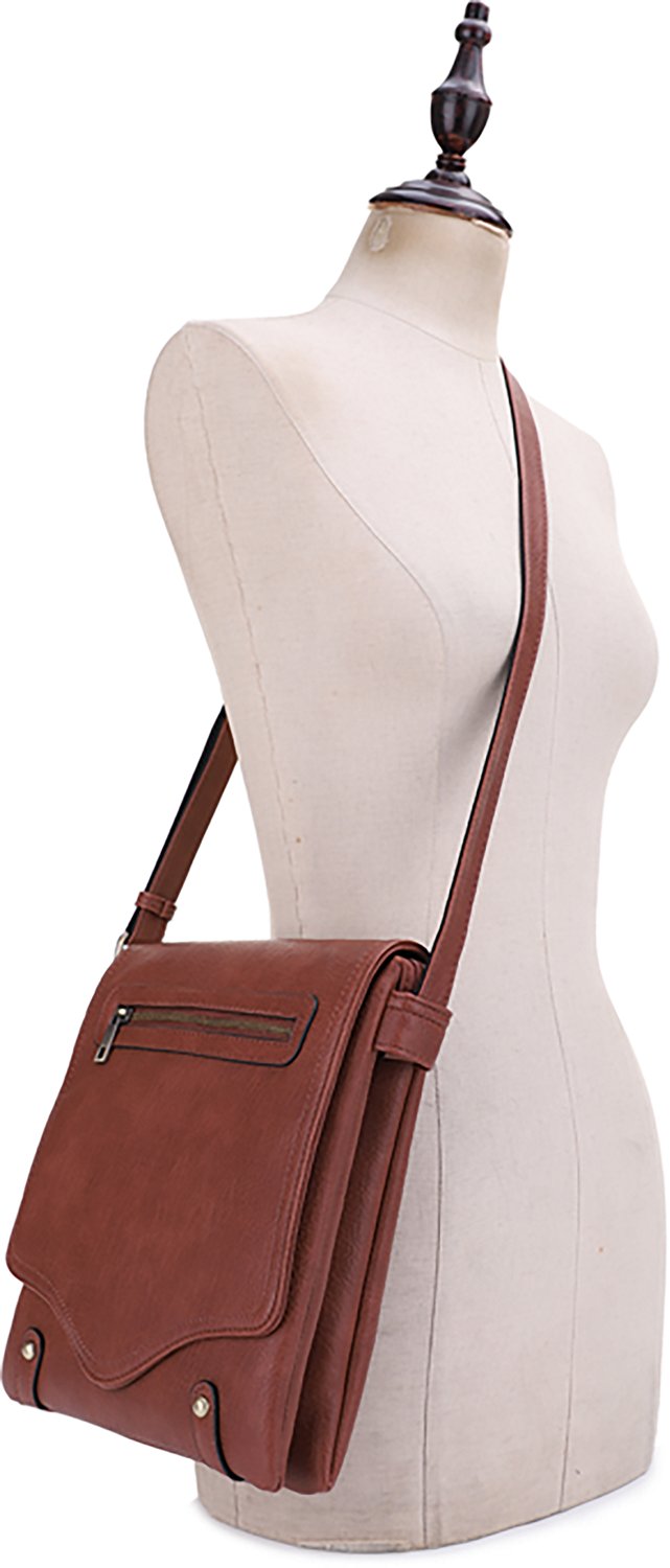 Jessie & James Nora Concealed Carry Lock and Key Crossbody Bag - view number 5