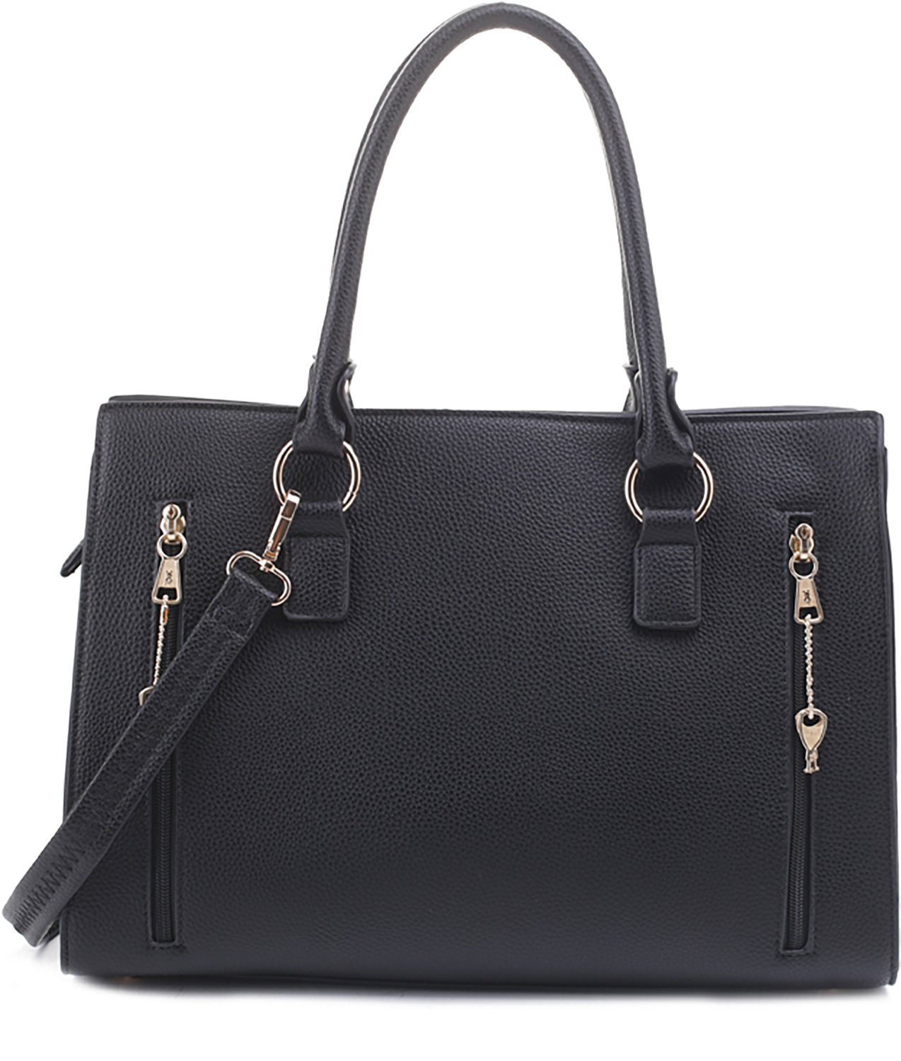 Jessie & James Dina Concealed Carry Lock and Key Satchel                                                                         - view number 3
