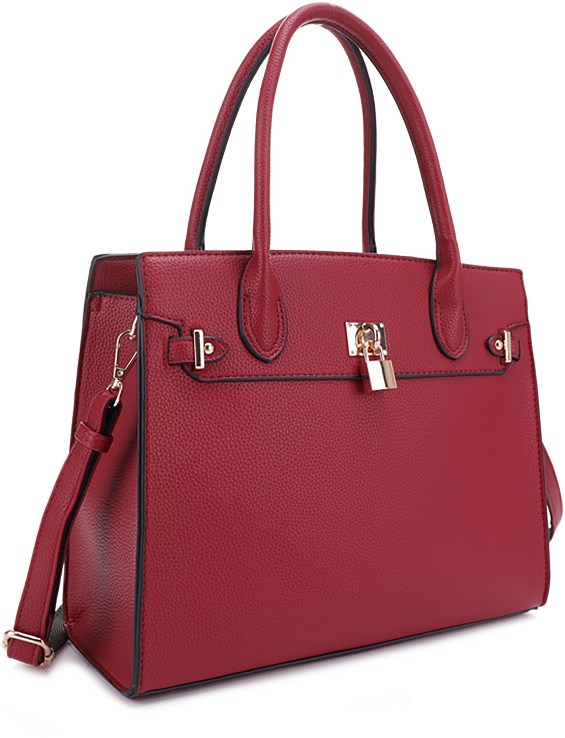 Jessie & James Evelyn Concealed Carry Lock and Key Satchel Bag - view number 3