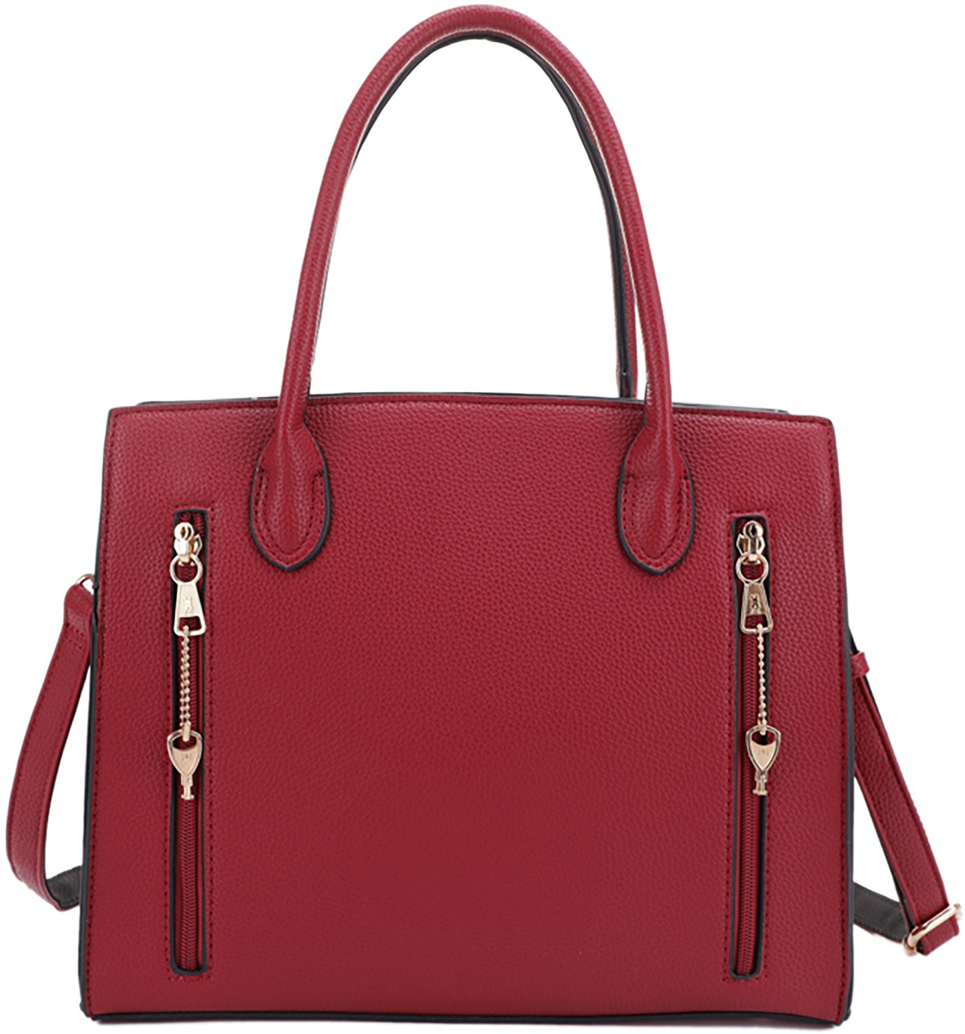 Jessie & James Evelyn Concealed Carry Lock and Key Satchel Bag - view number 4