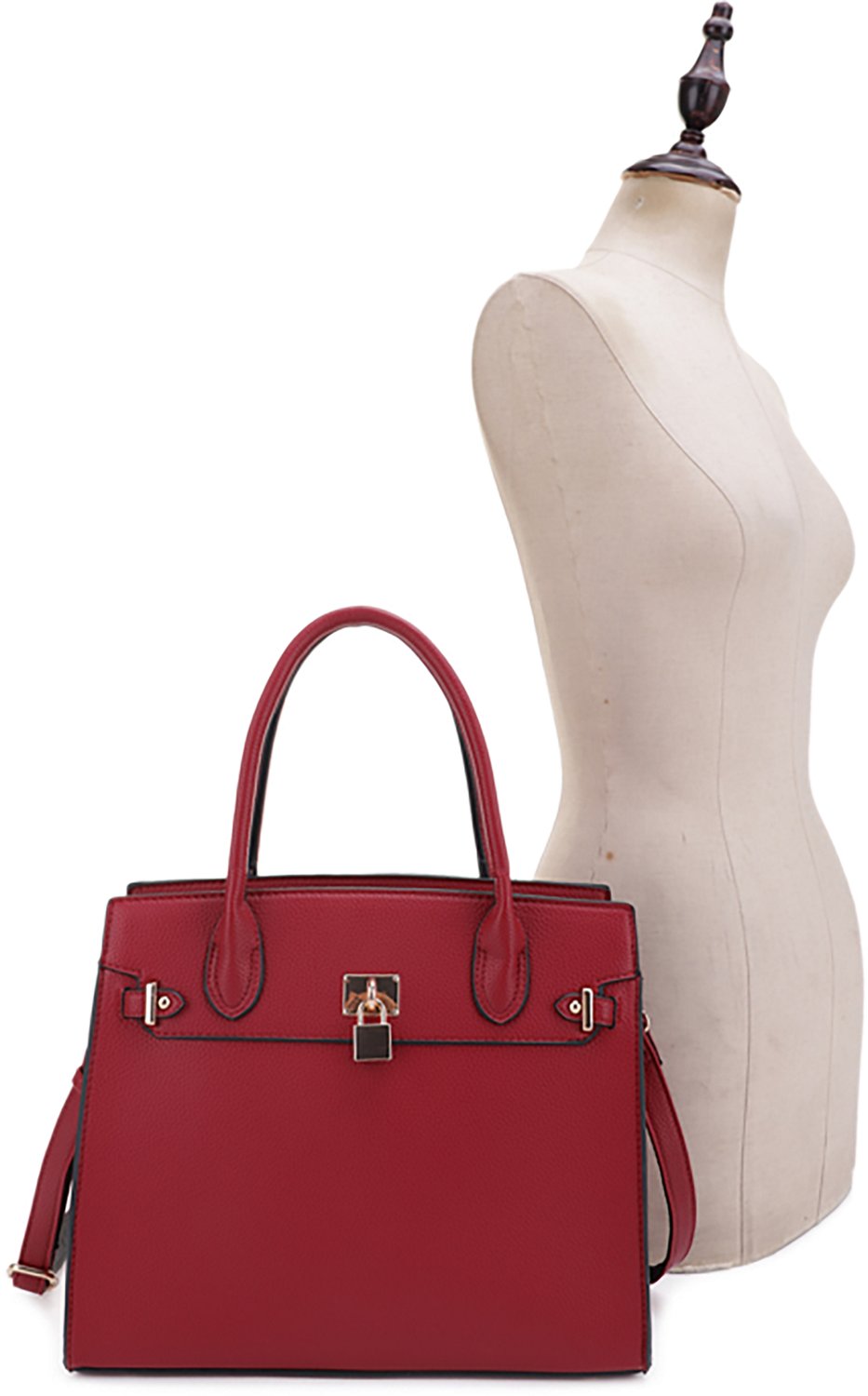 Jessie & James Evelyn Concealed Carry Lock and Key Satchel Bag - view number 6