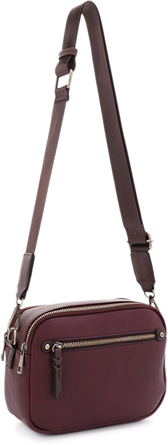 Jessie & James Beverly Compact CCW Concealed Carry Crossbody Camera Bag                                                          - view number 2