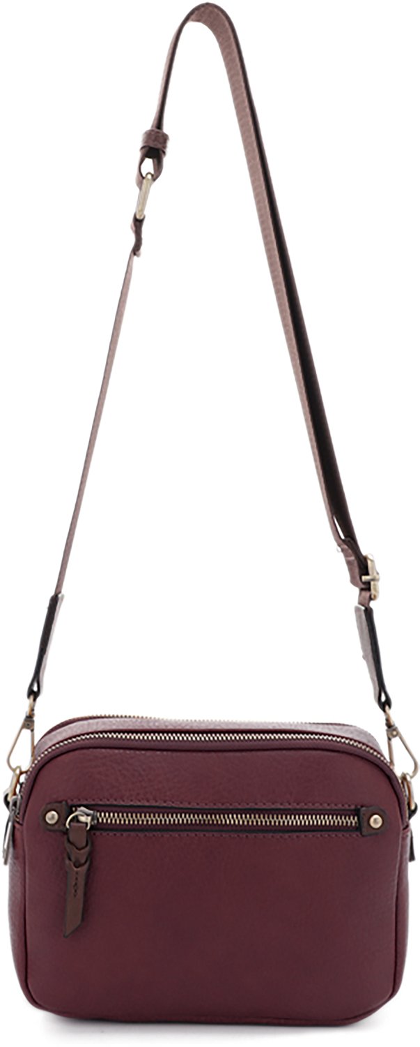 Jessie & James Beverly Compact CCW Concealed Carry Crossbody Camera Bag                                                          - view number 3