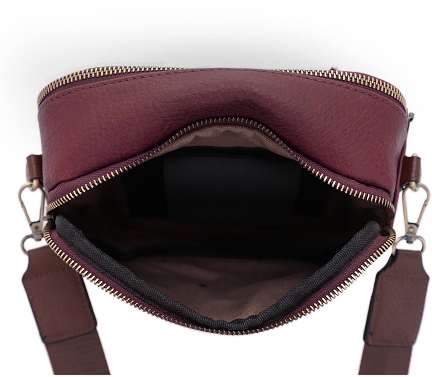 Jessie & James Beverly Compact CCW Concealed Carry Crossbody Camera Bag                                                          - view number 5