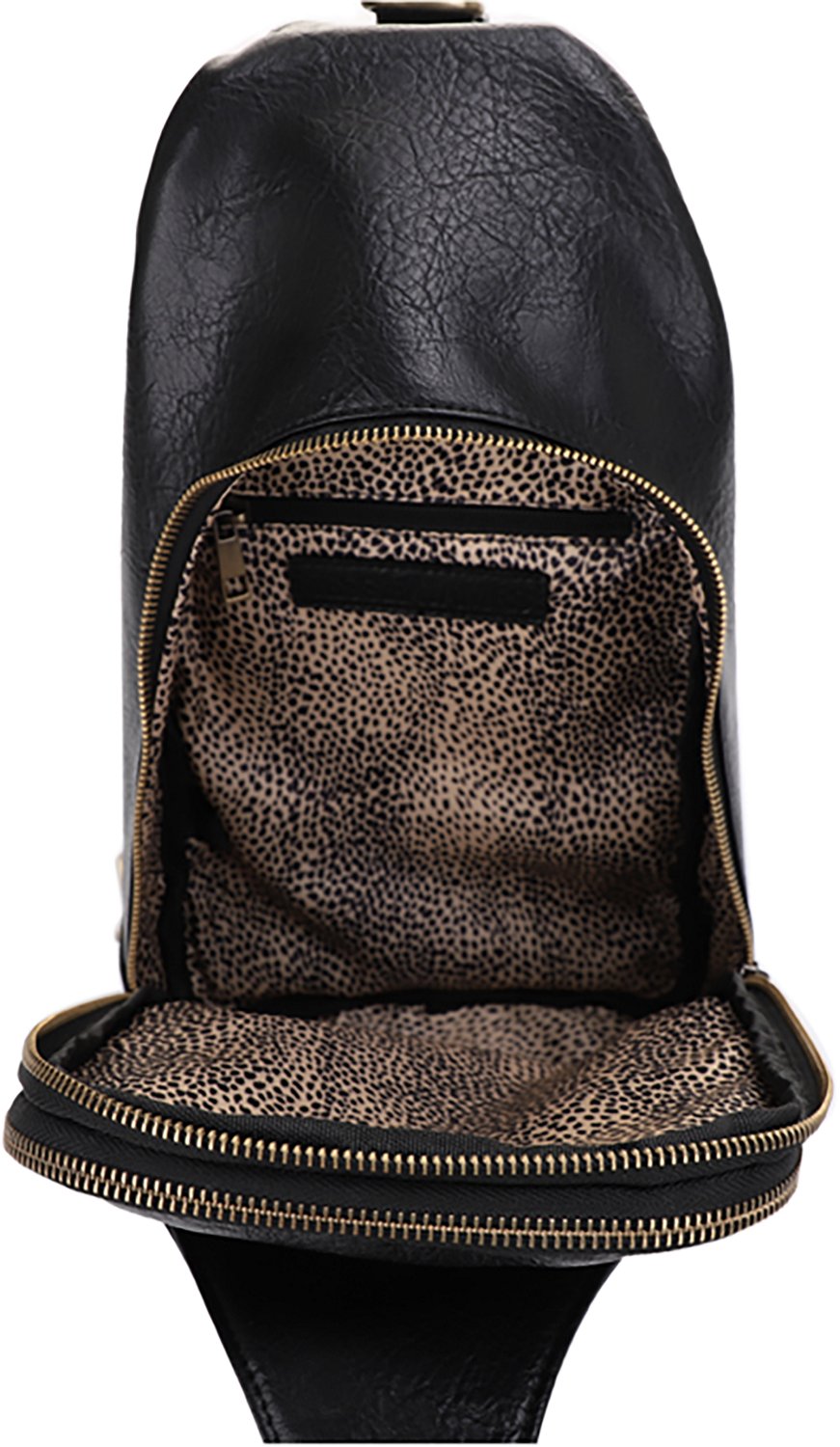 Jessie & James Glacier Canvas Concealed Carry Sling Shoulder Backpack - view number 4