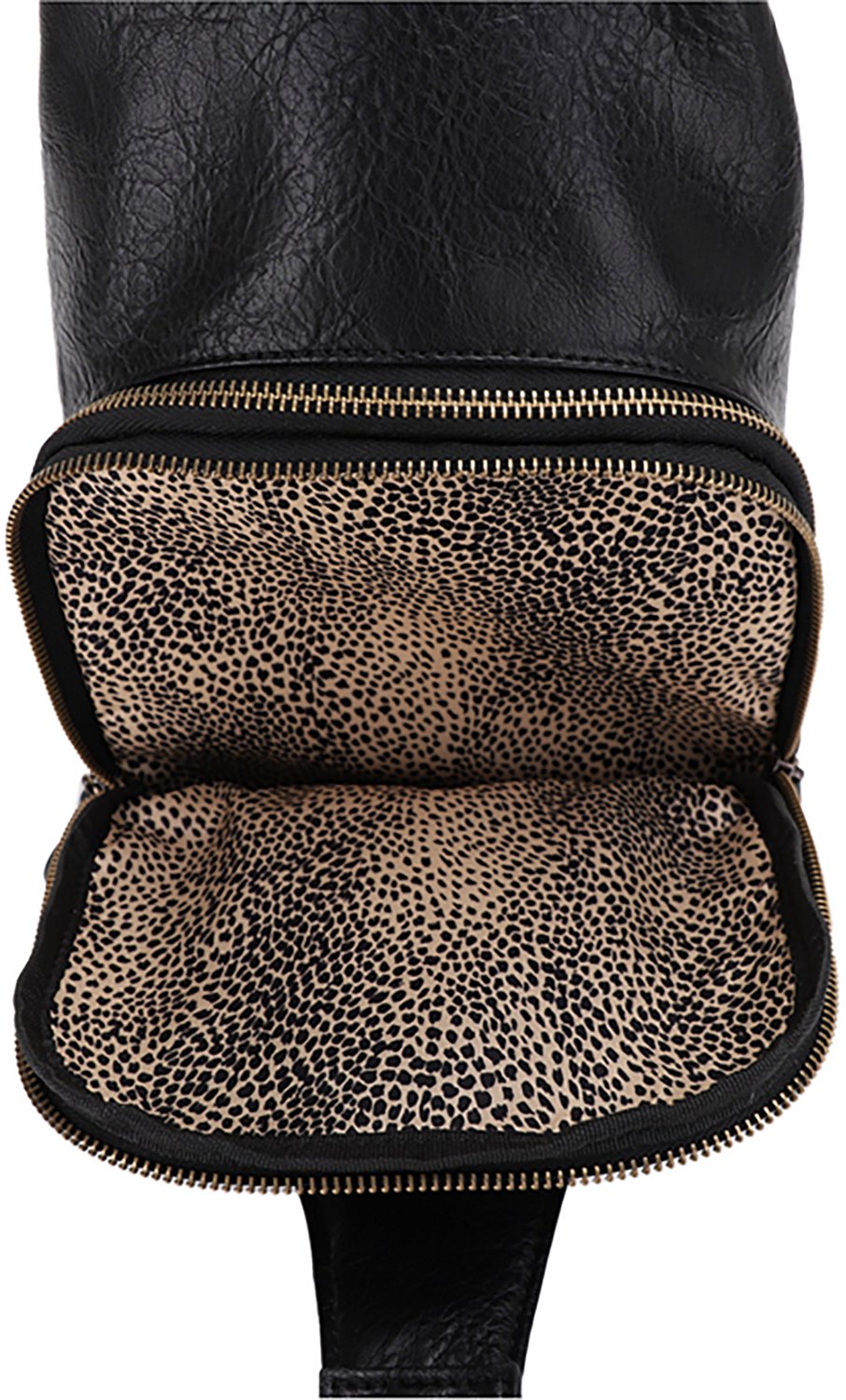 Jessie & James Glacier Canvas Concealed Carry Sling Shoulder Backpack - view number 5