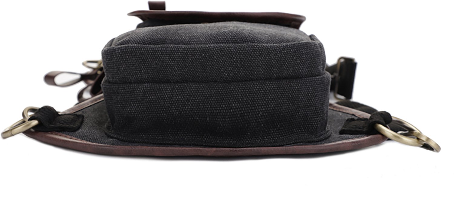 Jessie & James Cougar Canvas Concealed Carry Waist and Leg Bag