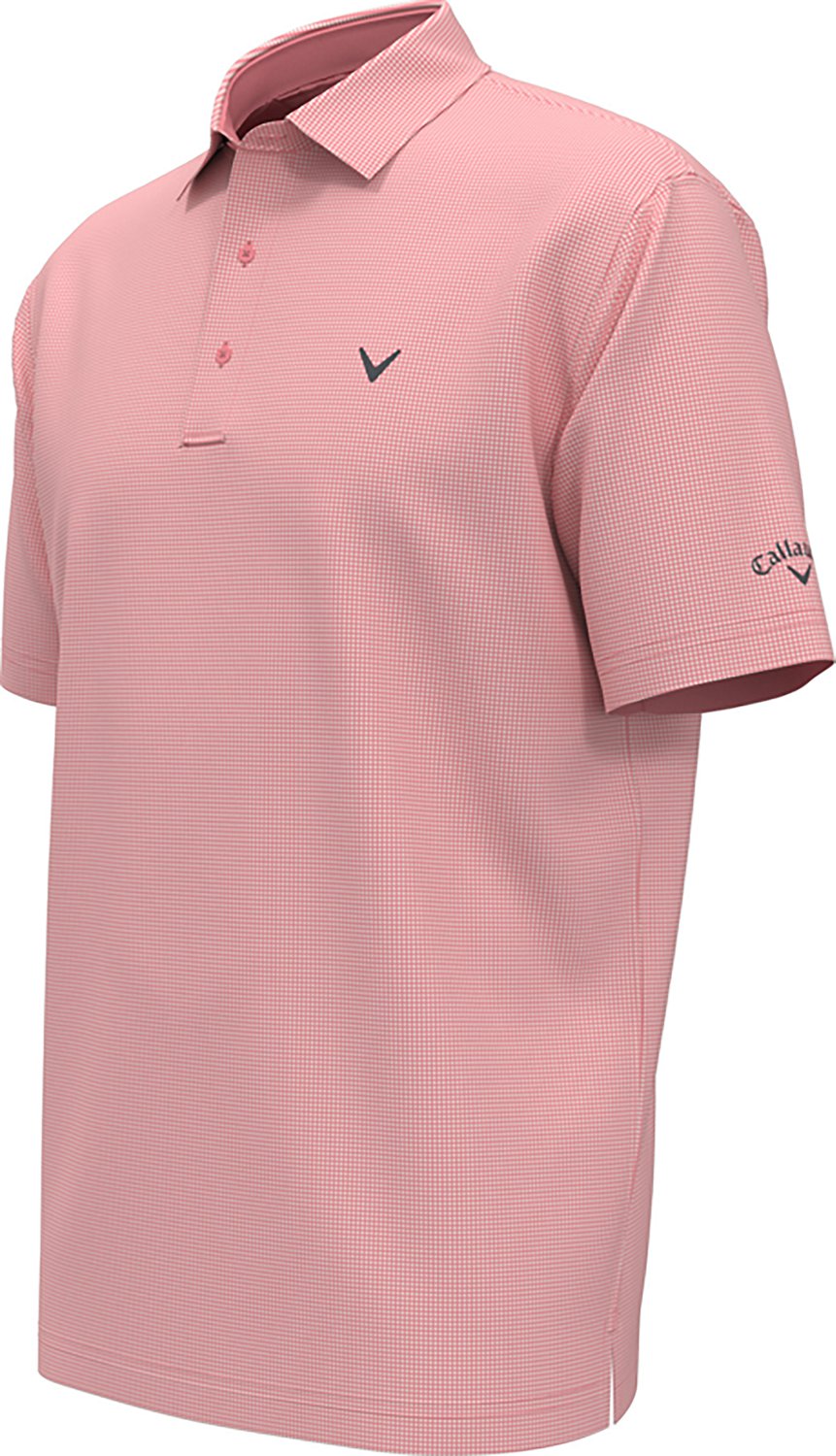 Callaway Men's Pro Spin Gingham Polo - view number 5