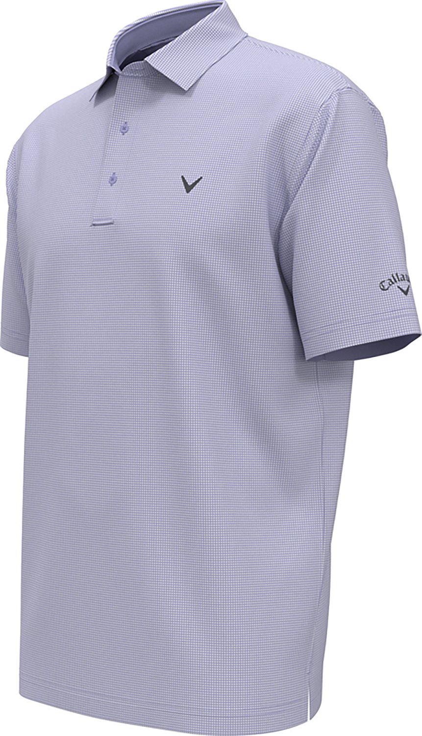 Callaway Men's Pro Spin Gingham Polo - view number 3