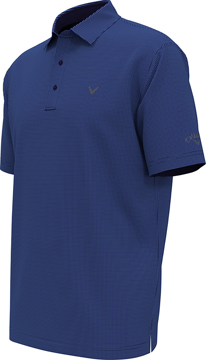 Callaway Men's Pro Spin Gingham Polo - view number 3