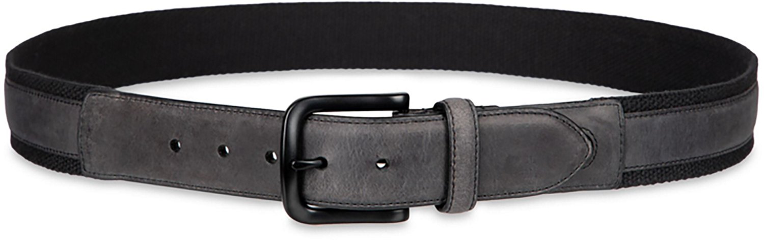 Columbia Sportswear Men's 35mm Fabric with Leather Overlay Belt - view number 2