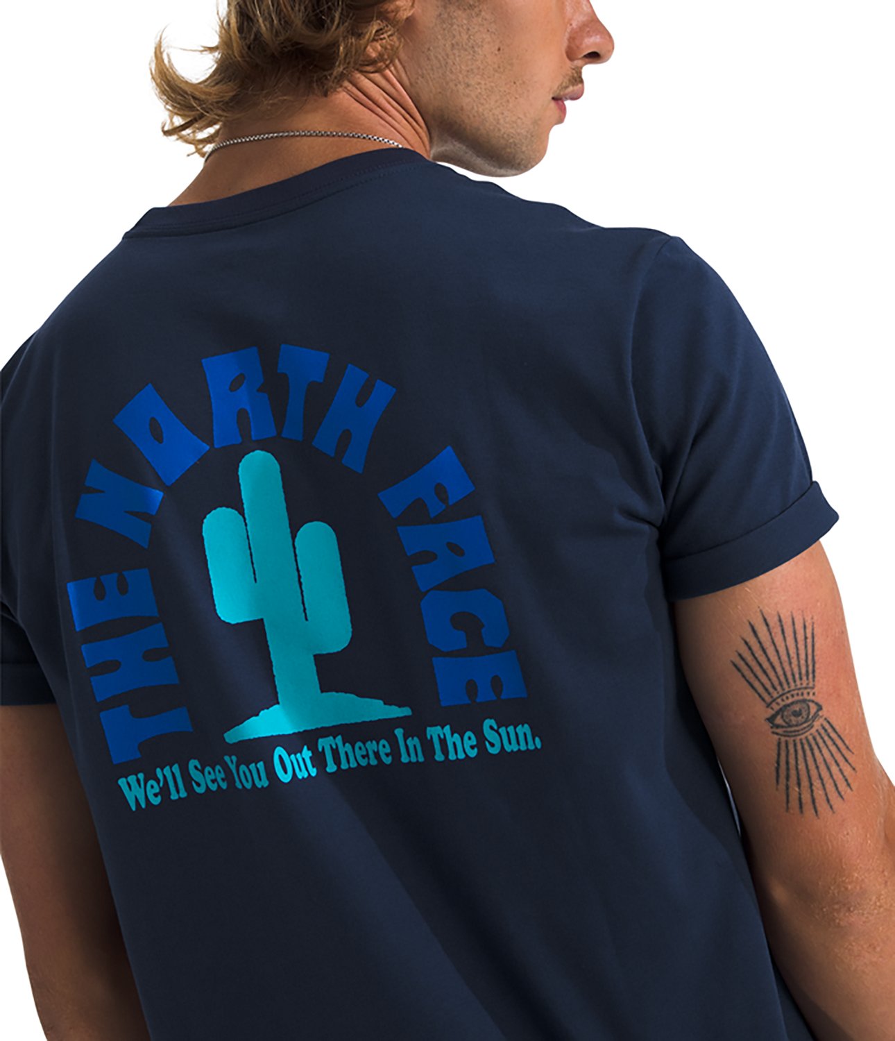 The North Face Public Lands Cactus Graphic Short Sleeve T-shirt - view number 4