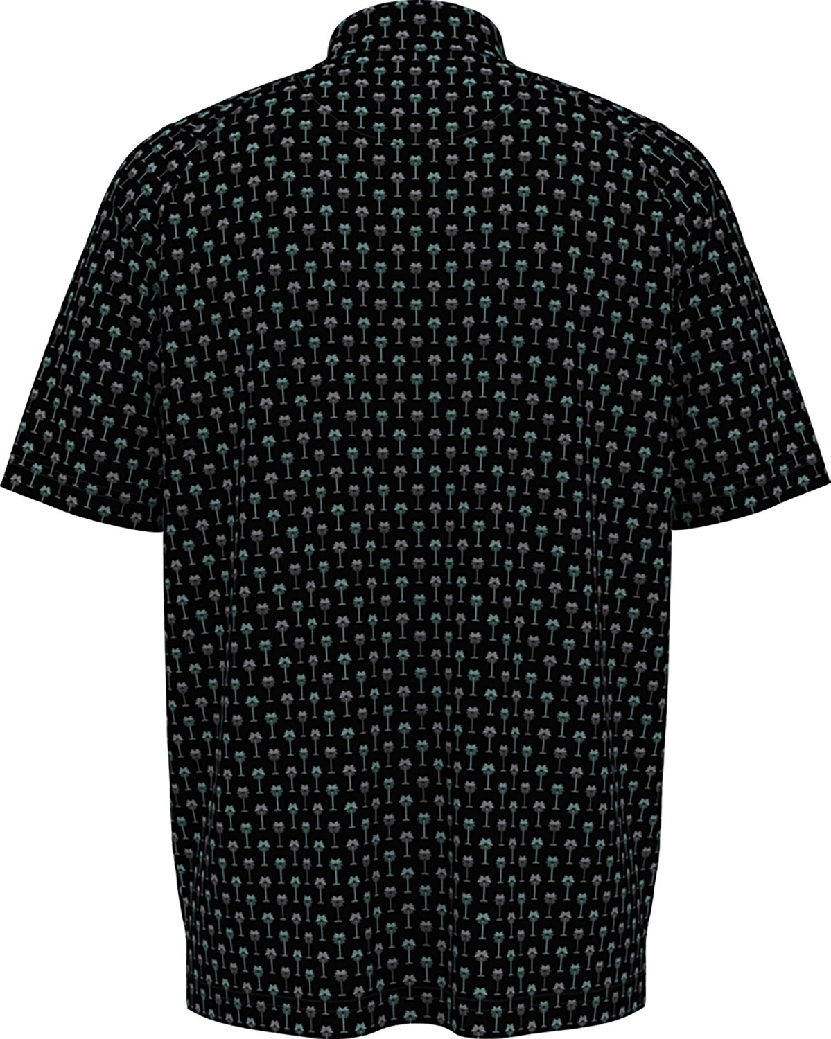 Callaway Men's Short Sleeve Multi Palm Print Golf Shirt - view number 2