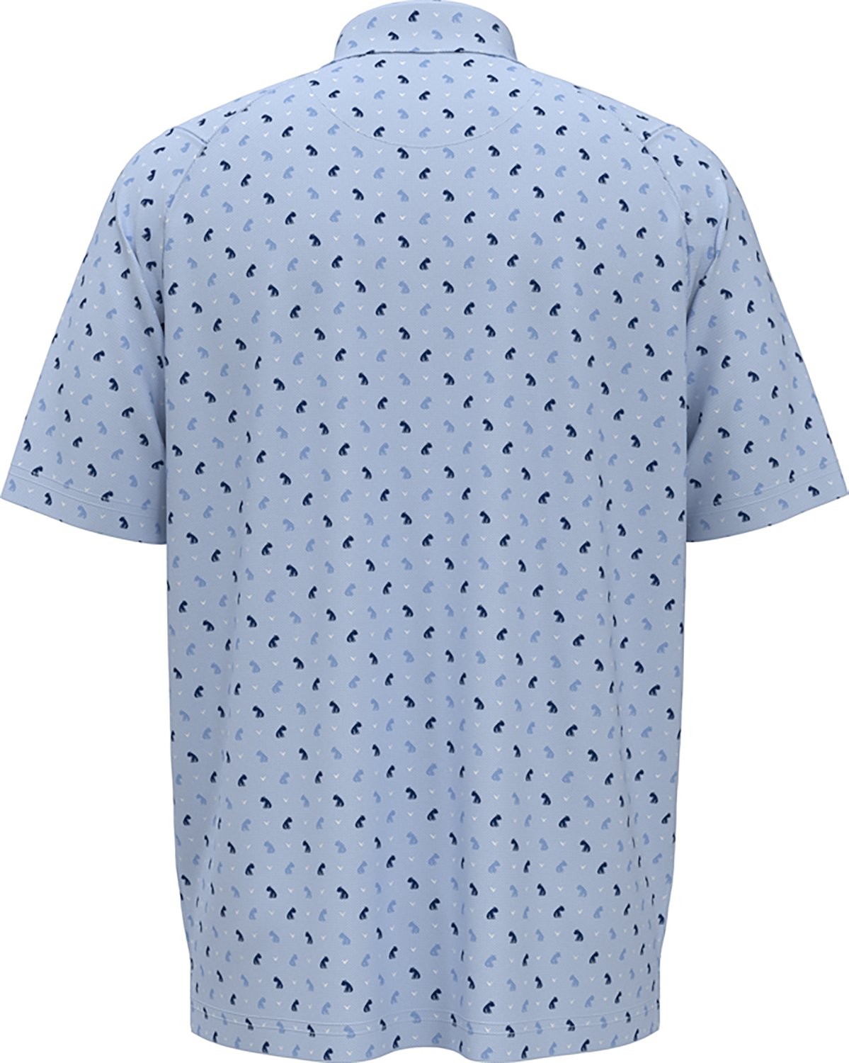 Callaway Men's Short Sleeve Bull Dog Texture Golf Shirt - view number 2