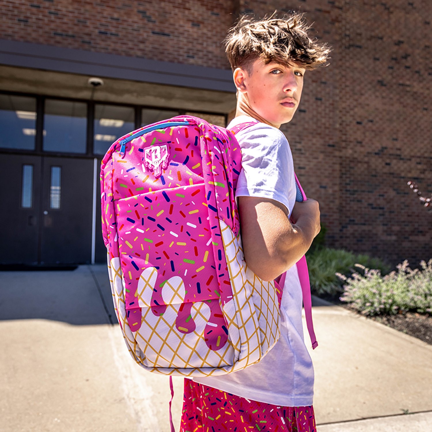 Baseball Lifestyle 101 Ice Cream Backpack - view number 3