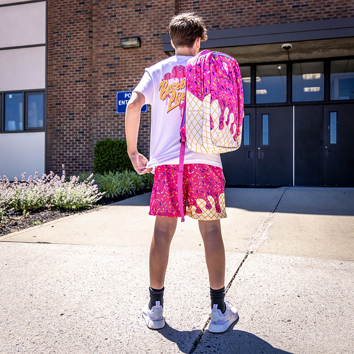 Baseball Lifestyle 101 Ice Cream Backpack - view number 4