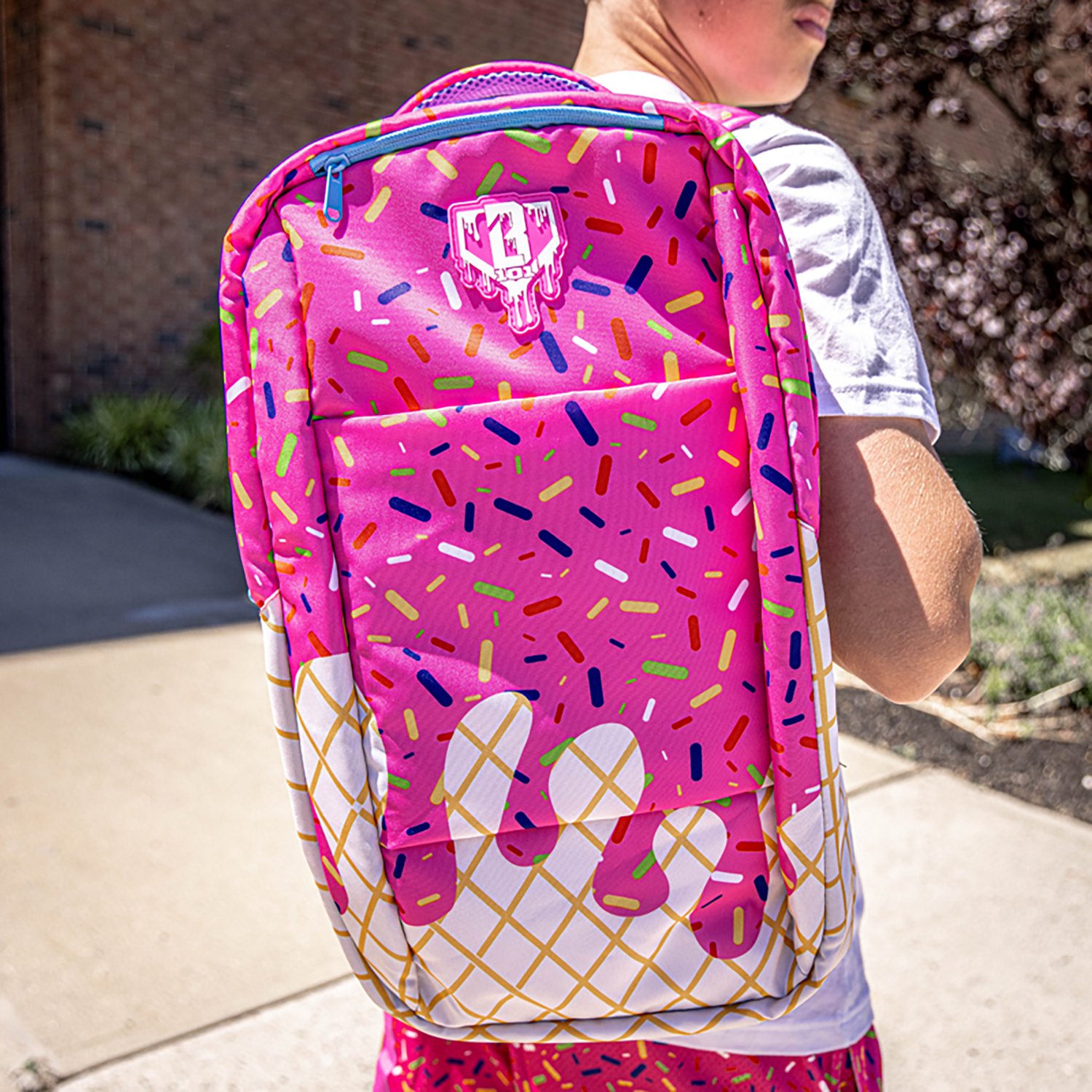 Baseball Lifestyle 101 Ice Cream Backpack - view number 5