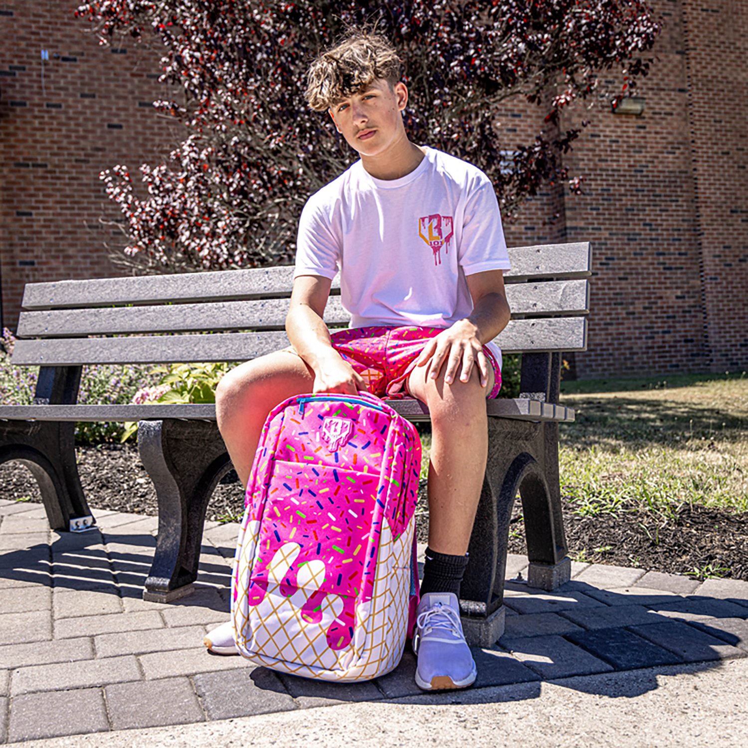 Baseball Lifestyle 101 Ice Cream Backpack - view number 7