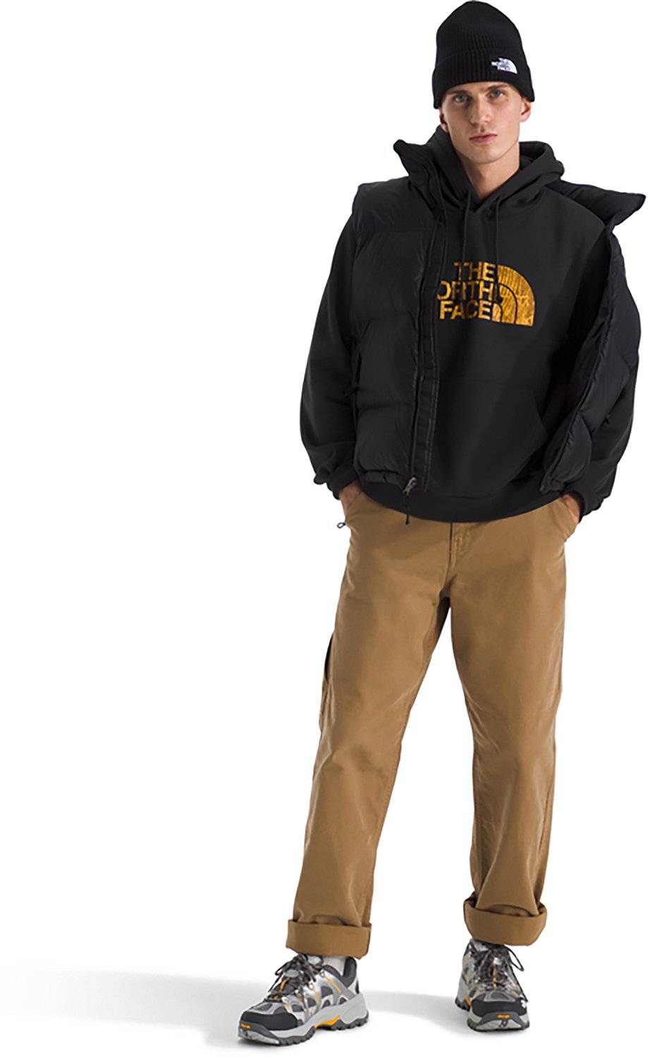 The North Face Men's Evolution Regenerative Ink Half Dome Hoodie - view number 3