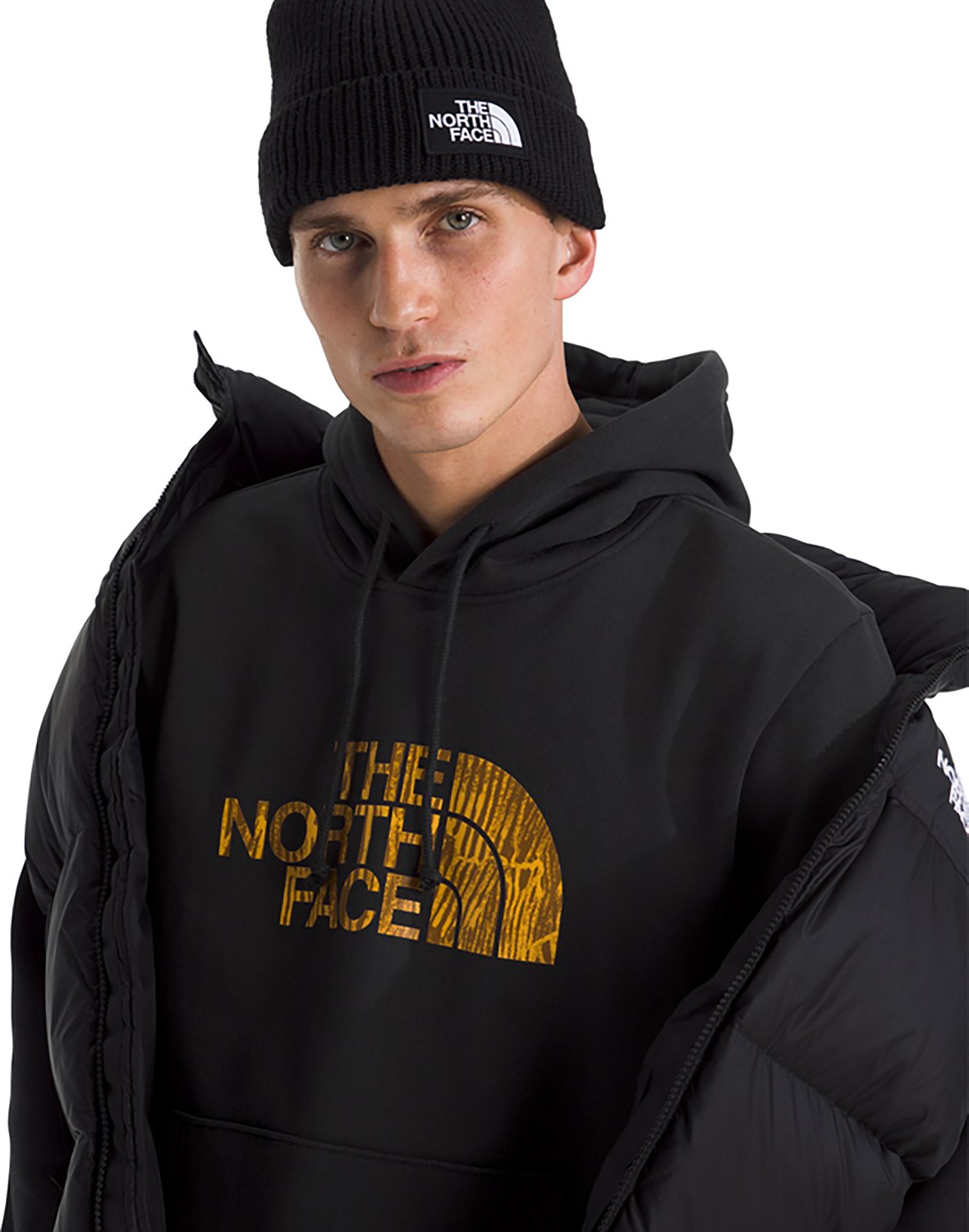 The North Face Men's Evolution Regenerative Ink Half Dome Hoodie - view number 4