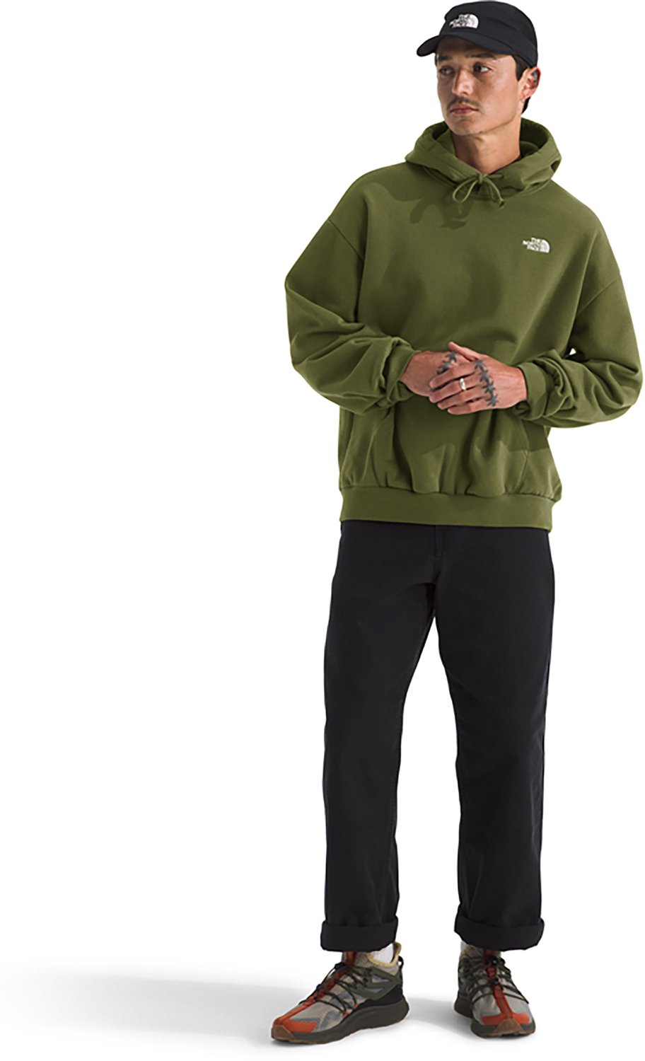 The North Face Men's Evolution Simple Dome Oversized Hoodie - view number 3